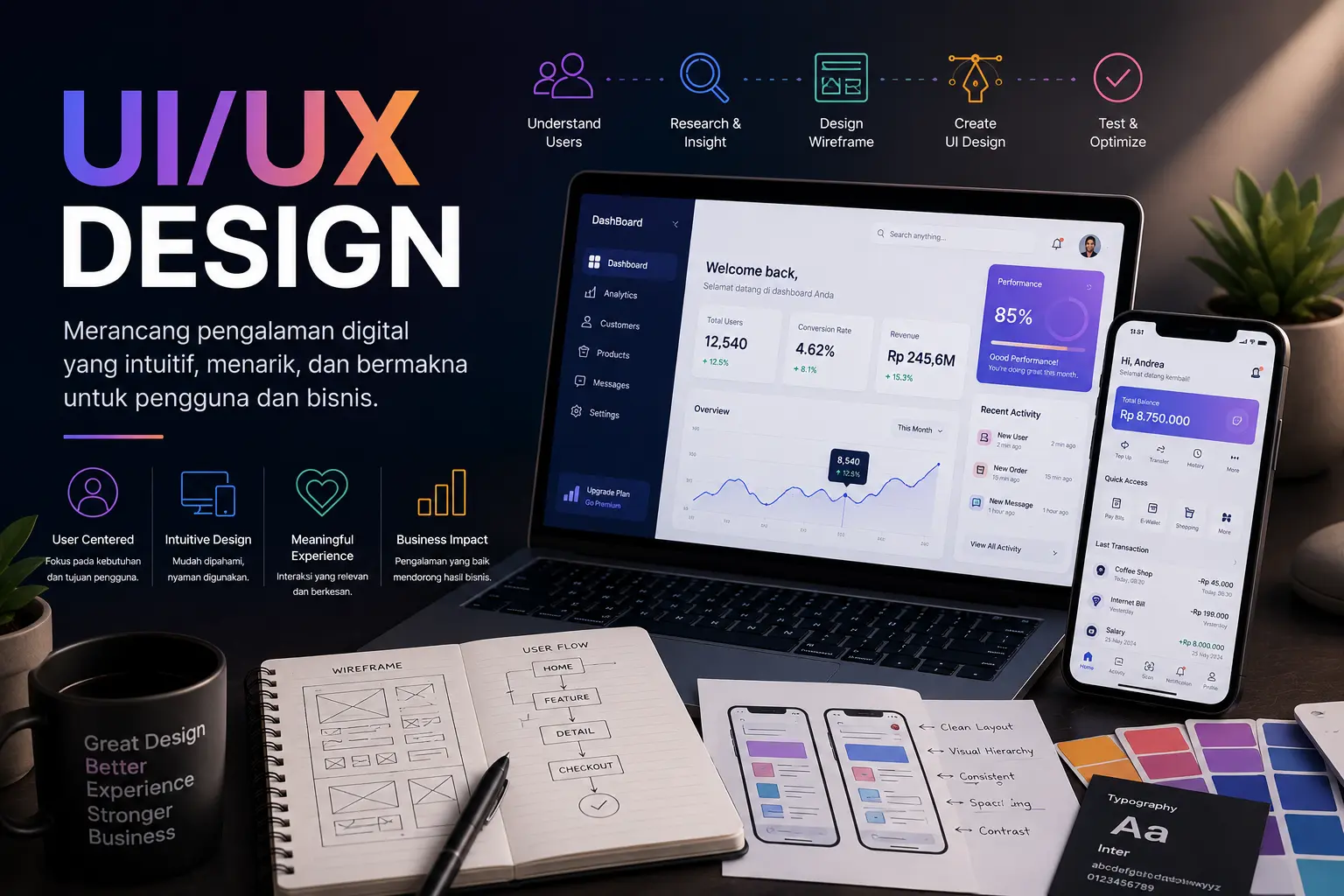UI/UX Design: Kenapa Pengalaman Pengguna Itu Penting