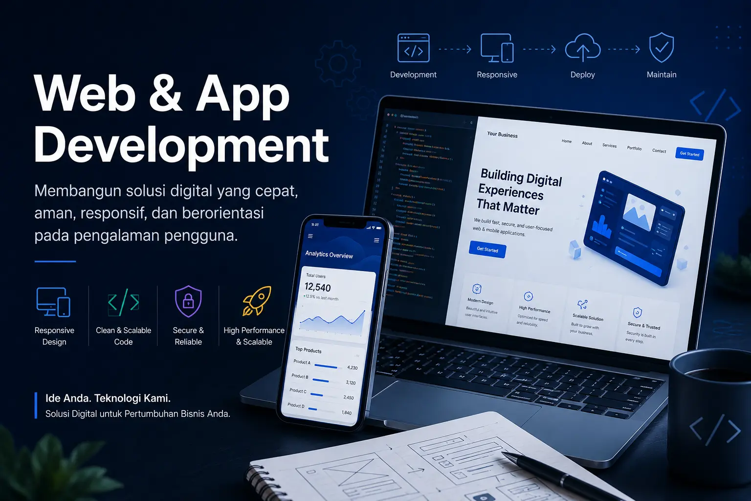 Cara Memilih Jasa Pembuatan Website yang Tepat